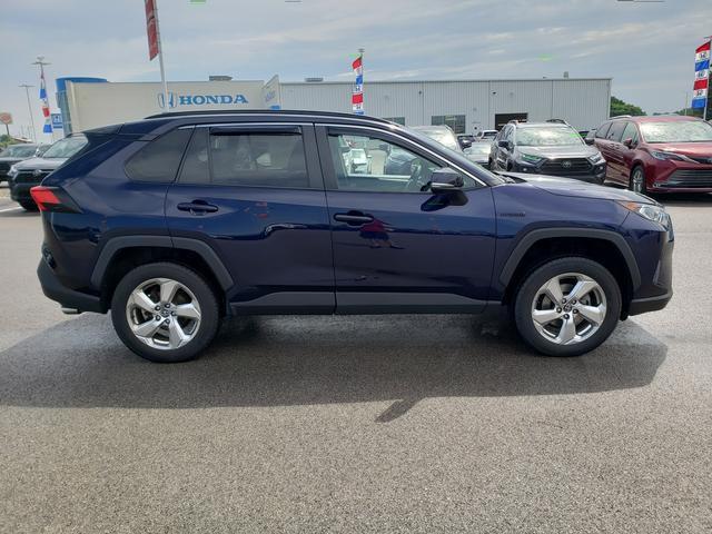 used 2021 Toyota RAV4 Hybrid car, priced at $26,122