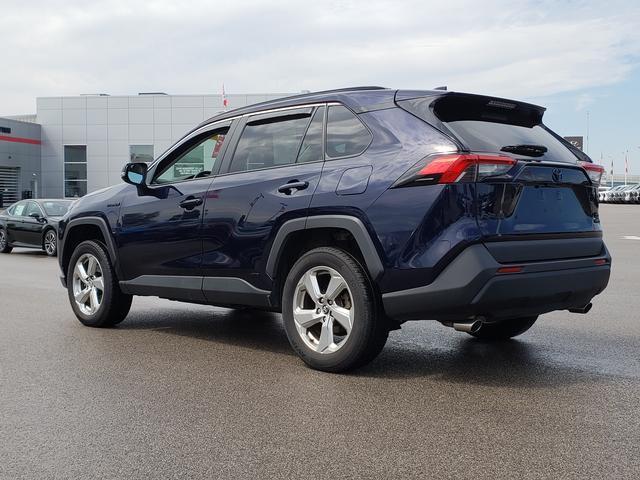 used 2021 Toyota RAV4 Hybrid car, priced at $26,122