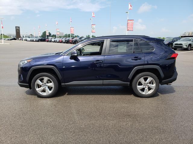 used 2021 Toyota RAV4 Hybrid car, priced at $26,122