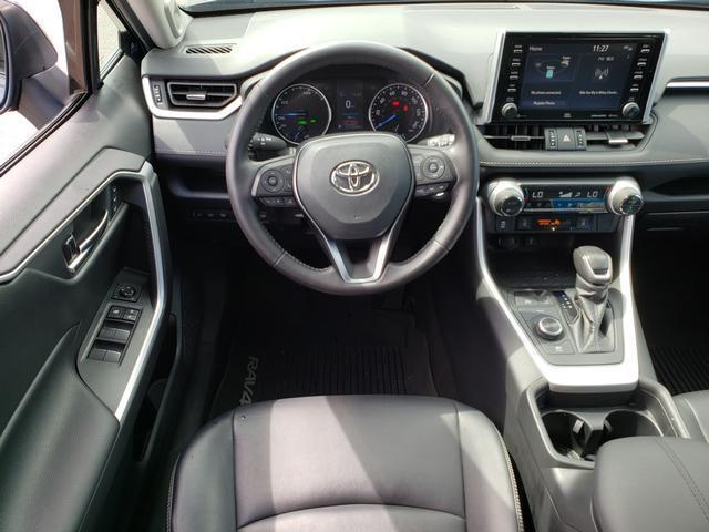 used 2021 Toyota RAV4 Hybrid car, priced at $26,122