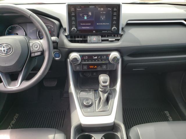 used 2021 Toyota RAV4 Hybrid car, priced at $26,122