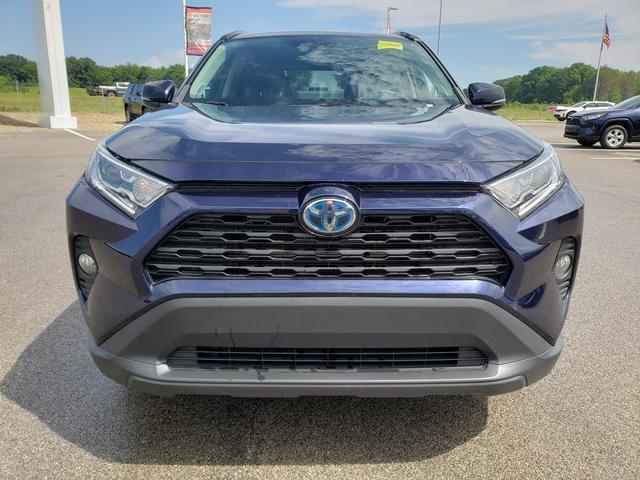 used 2021 Toyota RAV4 Hybrid car, priced at $26,122