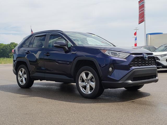 used 2021 Toyota RAV4 Hybrid car, priced at $26,122