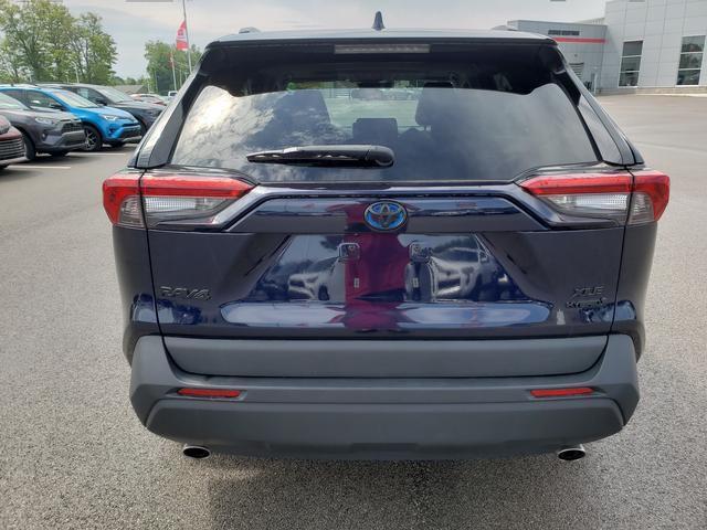used 2021 Toyota RAV4 Hybrid car, priced at $26,122