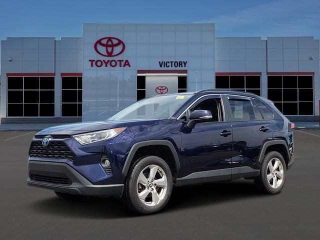 used 2021 Toyota RAV4 Hybrid car, priced at $26,122