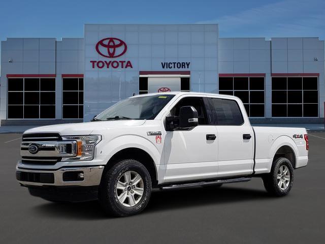 used 2019 Ford F-150 car, priced at $30,248