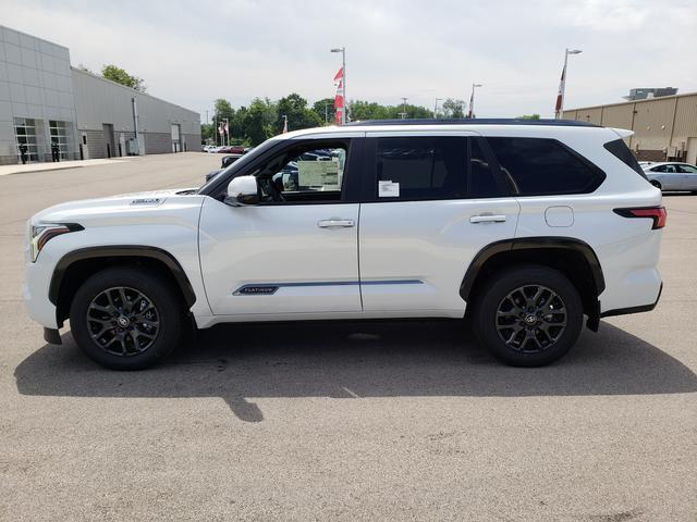 new 2025 Toyota Sequoia car, priced at $84,094