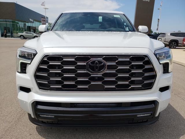 new 2025 Toyota Sequoia car, priced at $84,094