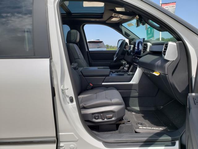 new 2025 Toyota Sequoia car, priced at $84,094