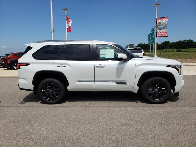 new 2025 Toyota Sequoia car, priced at $84,094