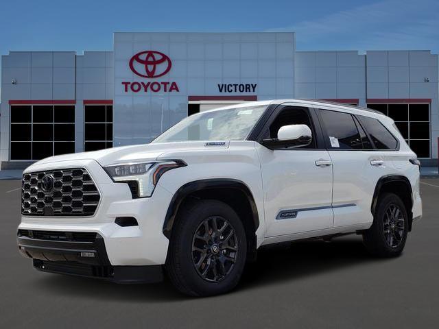 new 2025 Toyota Sequoia car, priced at $84,094