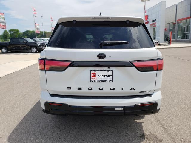 new 2025 Toyota Sequoia car, priced at $84,094