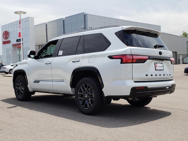new 2025 Toyota Sequoia car, priced at $84,094