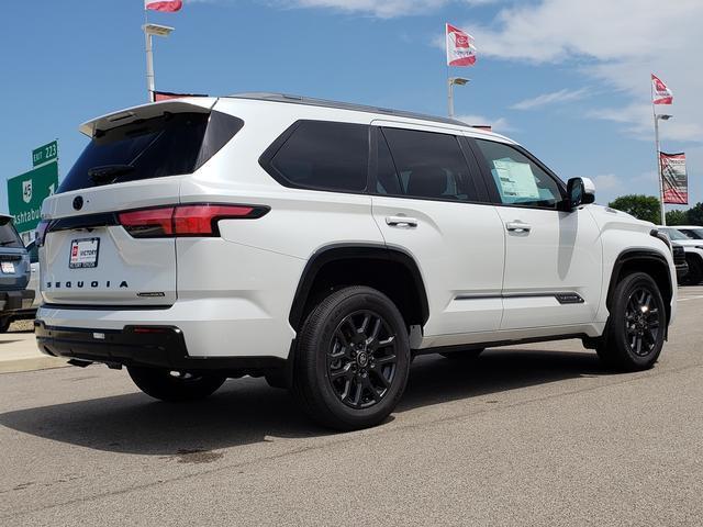 new 2025 Toyota Sequoia car, priced at $84,094