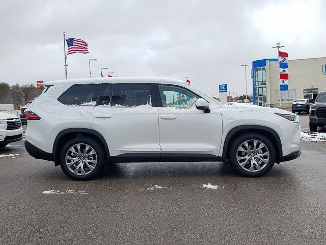 used 2025 Toyota Grand Highlander car, priced at $54,847