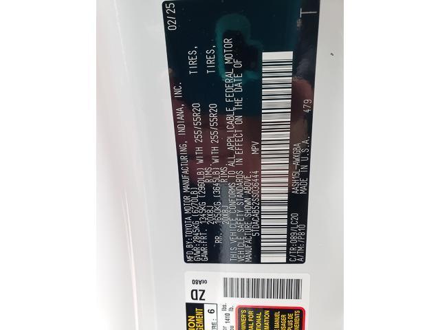 used 2025 Toyota Grand Highlander car, priced at $54,847