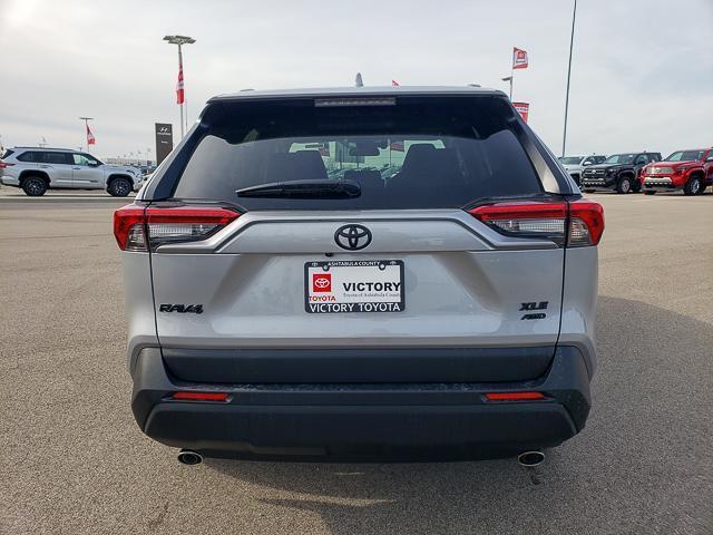 new 2025 Toyota RAV4 car, priced at $36,479