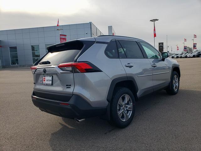 new 2025 Toyota RAV4 car, priced at $36,479