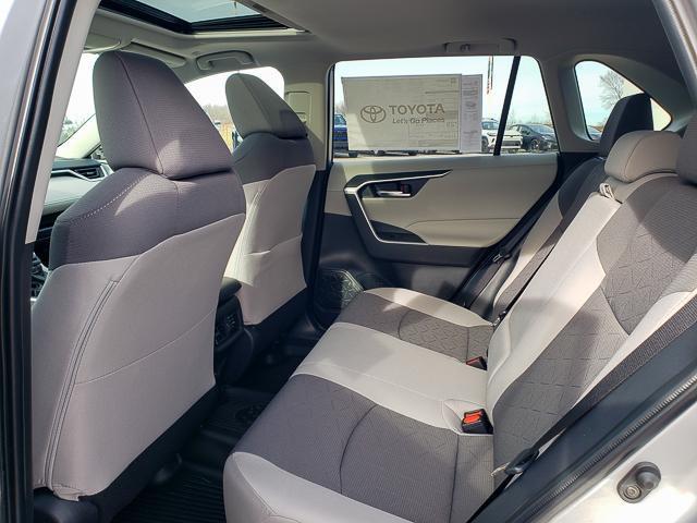new 2025 Toyota RAV4 car, priced at $36,479