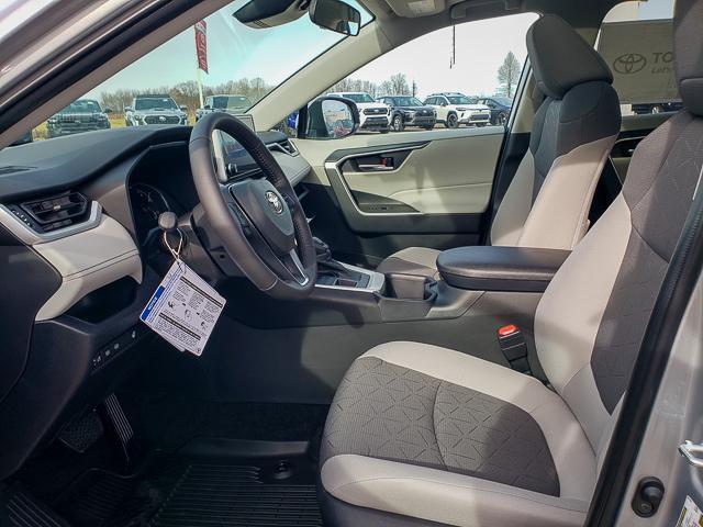 new 2025 Toyota RAV4 car, priced at $36,479