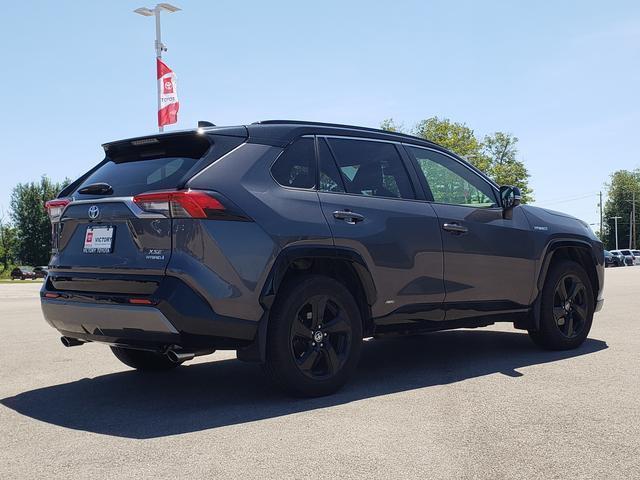 used 2020 Toyota RAV4 Hybrid car, priced at $29,358