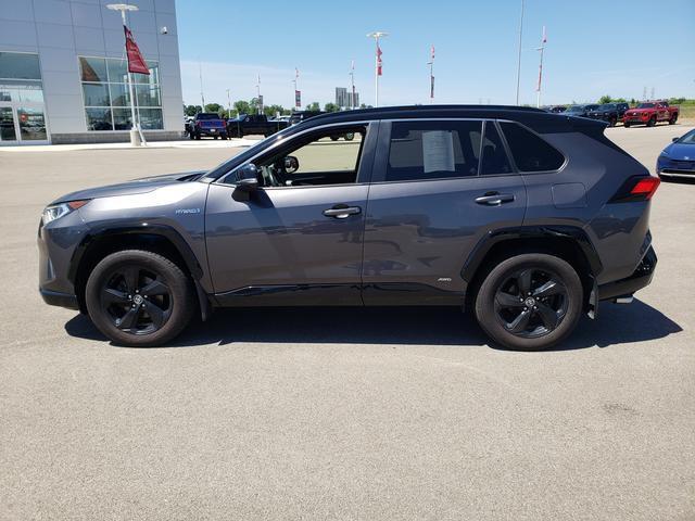 used 2020 Toyota RAV4 Hybrid car, priced at $29,358