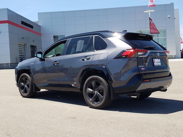 used 2020 Toyota RAV4 Hybrid car, priced at $29,358