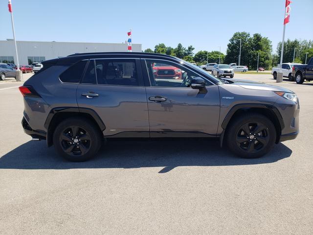 used 2020 Toyota RAV4 Hybrid car, priced at $29,358