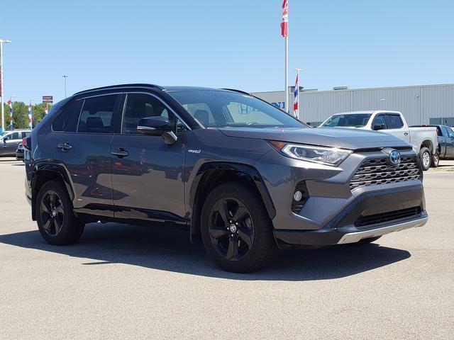used 2020 Toyota RAV4 Hybrid car, priced at $29,358