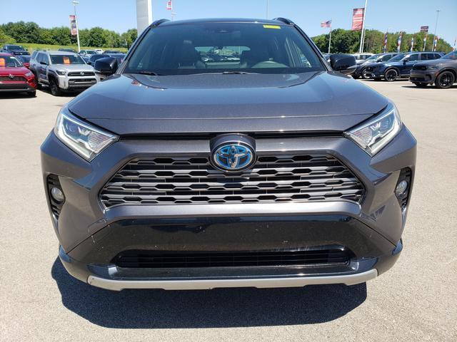 used 2020 Toyota RAV4 Hybrid car, priced at $29,358