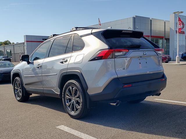 used 2022 Toyota RAV4 Hybrid car, priced at $30,415