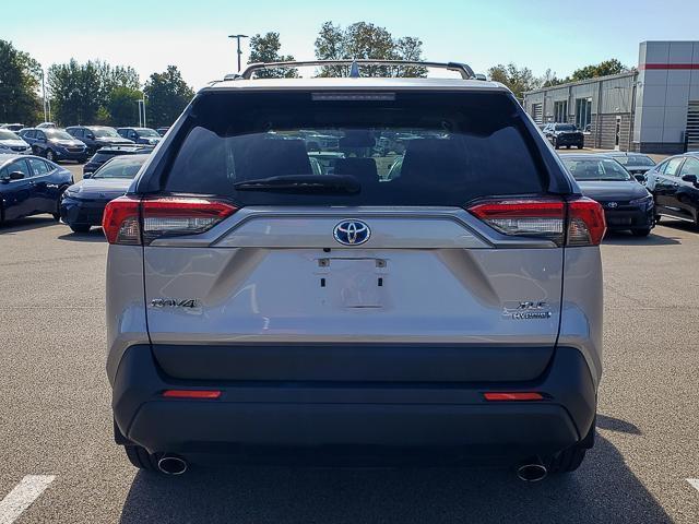used 2022 Toyota RAV4 Hybrid car, priced at $30,415