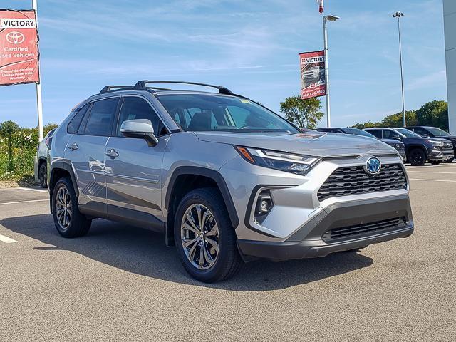used 2022 Toyota RAV4 Hybrid car, priced at $30,415