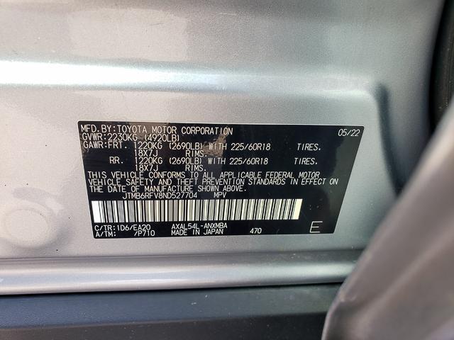 used 2022 Toyota RAV4 Hybrid car, priced at $30,415