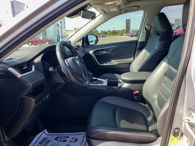 used 2022 Toyota RAV4 Hybrid car, priced at $30,415