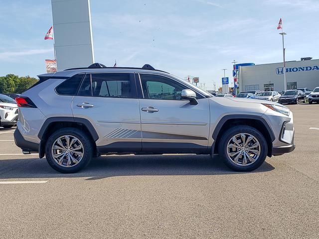 used 2022 Toyota RAV4 Hybrid car, priced at $30,415