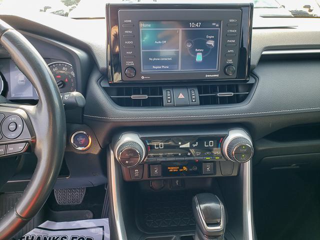 used 2022 Toyota RAV4 Hybrid car, priced at $30,415