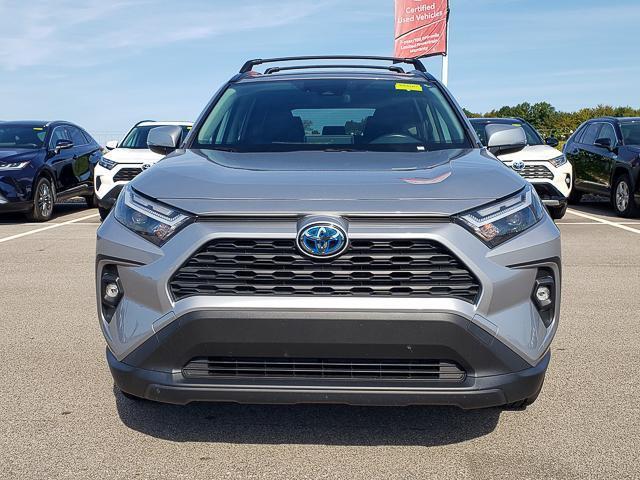 used 2022 Toyota RAV4 Hybrid car, priced at $30,415
