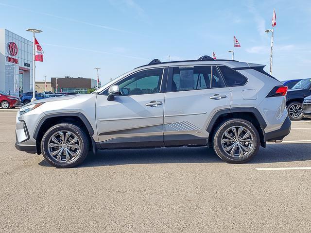 used 2022 Toyota RAV4 Hybrid car, priced at $30,415