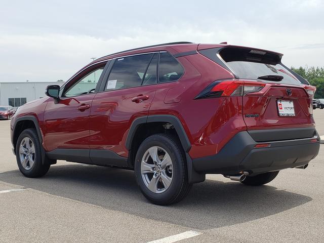 new 2025 Toyota RAV4 car, priced at $36,404