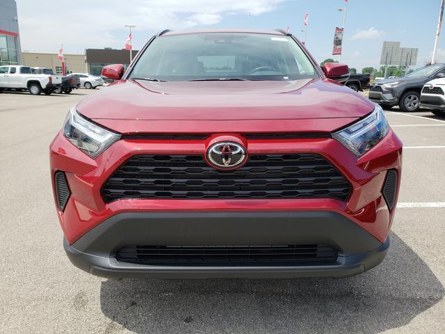 new 2025 Toyota RAV4 car, priced at $36,404