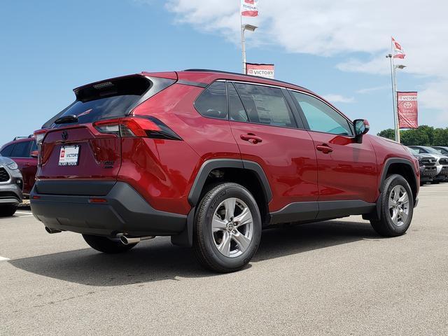 new 2025 Toyota RAV4 car, priced at $36,404