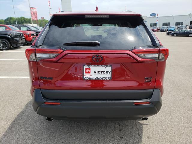 new 2025 Toyota RAV4 car, priced at $36,404