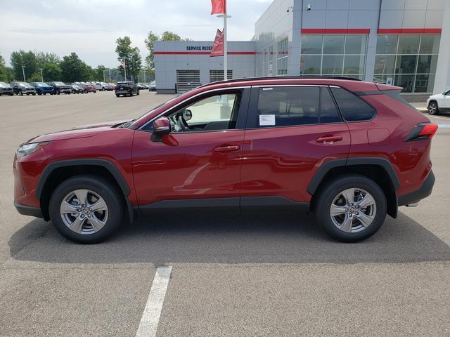 new 2025 Toyota RAV4 car, priced at $36,404