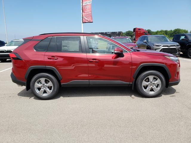 new 2025 Toyota RAV4 car, priced at $36,404