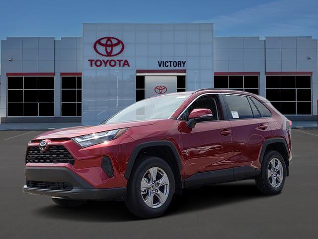 new 2025 Toyota RAV4 car, priced at $36,404