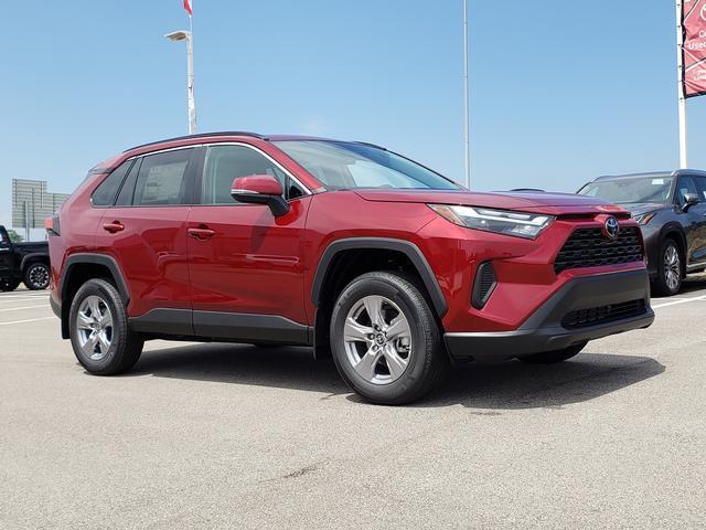 new 2025 Toyota RAV4 car, priced at $36,404