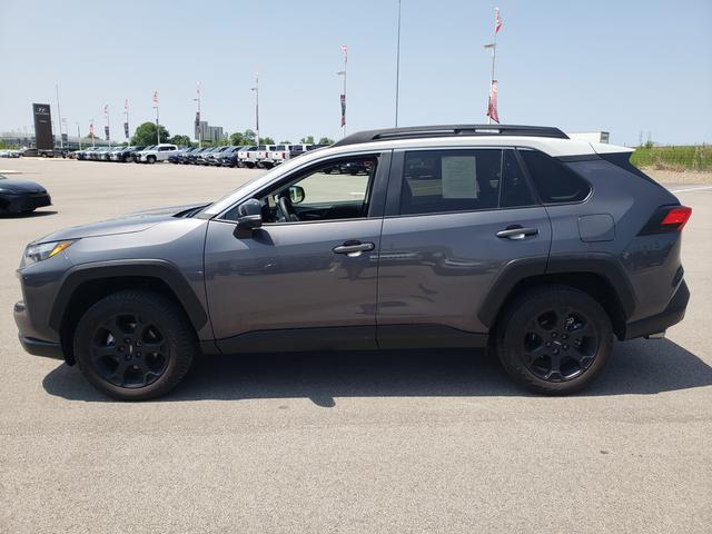 used 2024 Toyota RAV4 car, priced at $39,788