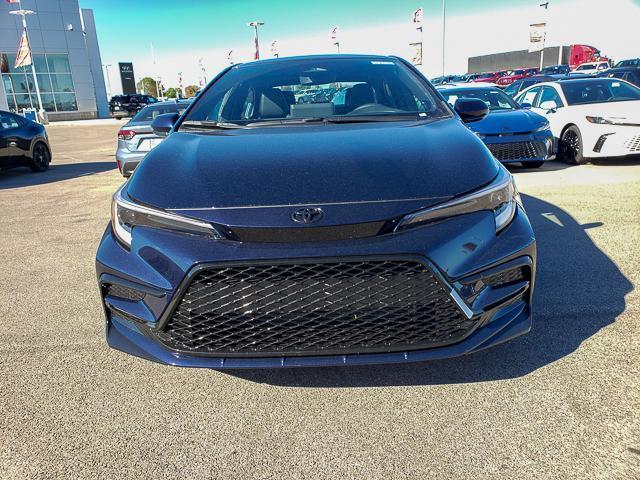 new 2025 Toyota Corolla car, priced at $31,591