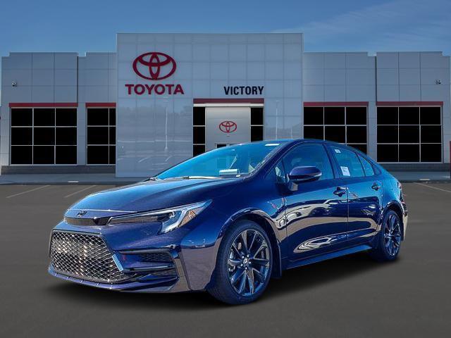 new 2025 Toyota Corolla car, priced at $31,591
